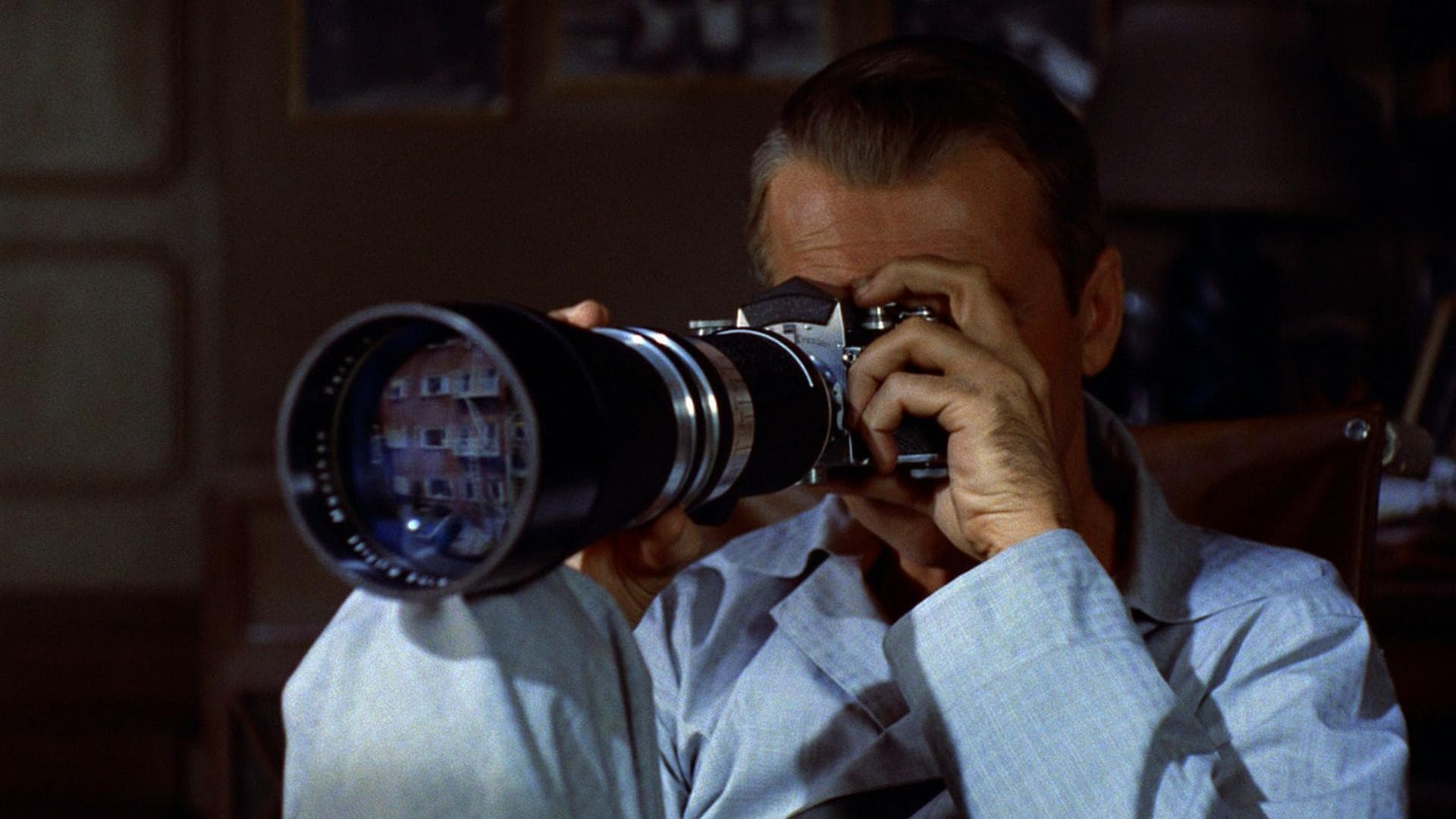 Rear Window: A very mysterious and intriguing film