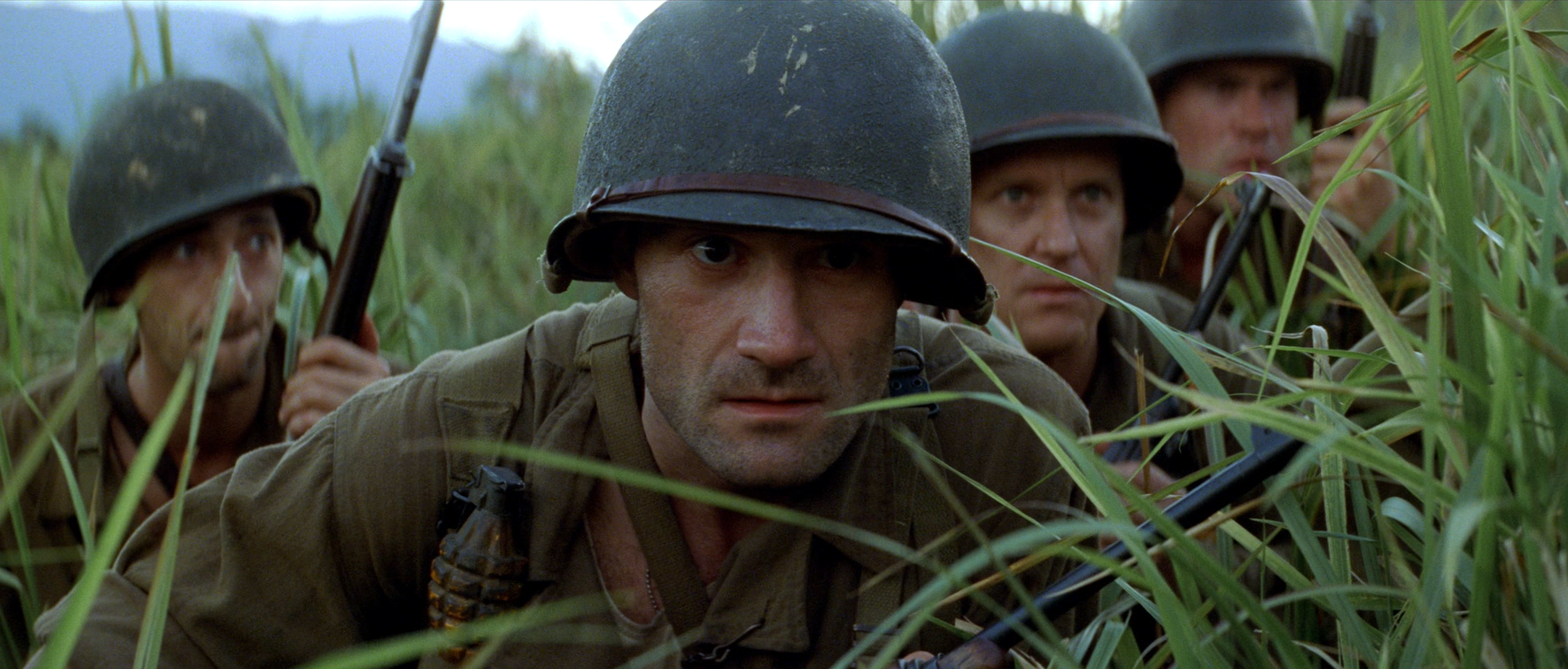 The Thin Red Line: Depiction of war, told like a dream